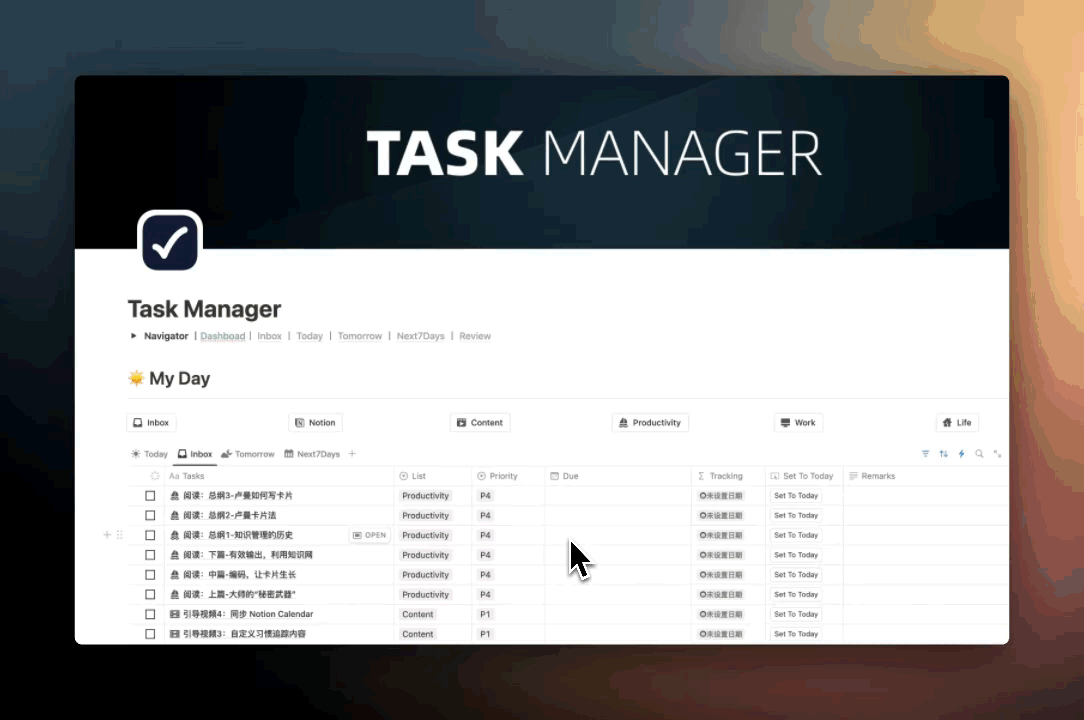 Add tasks to Notion's database via Raycast on Mac